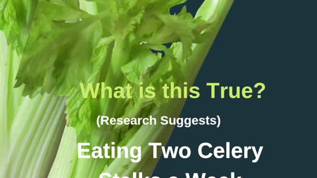 Benefits of Celery