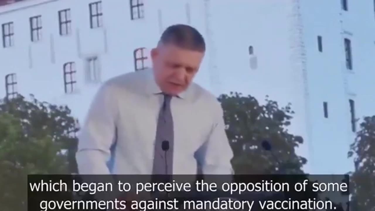 SLOVAKIA: REMEMBER - Prime Minister of Slovakia, Robert Fico criticizes the Covid vaccine agenda!