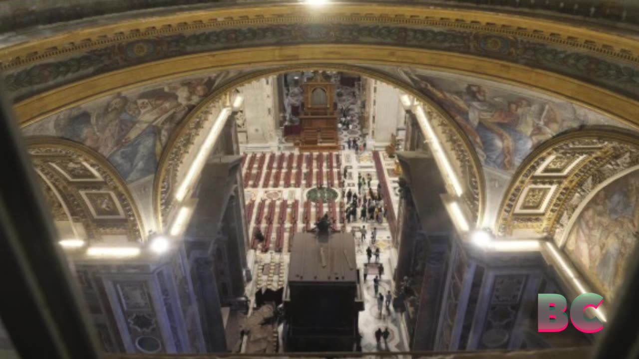 Vatican unveils AI services for St. Peter’s Basilica ahead of Jubilee