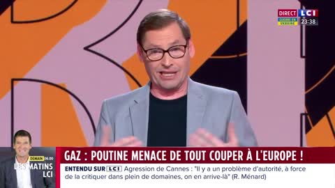 Gaz _ Poutine menace de tout couper à l'Europe !