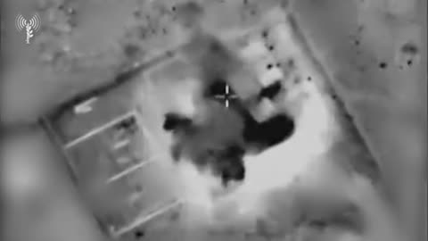 Incredible Footage of IDF Airstrikes on Hamas Tunnels