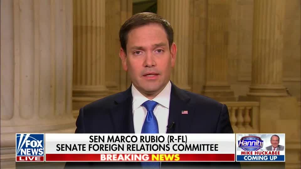 Senator Rubio Joins Hannity to Discuss the Far Left, False Promises of Socialism, and more.