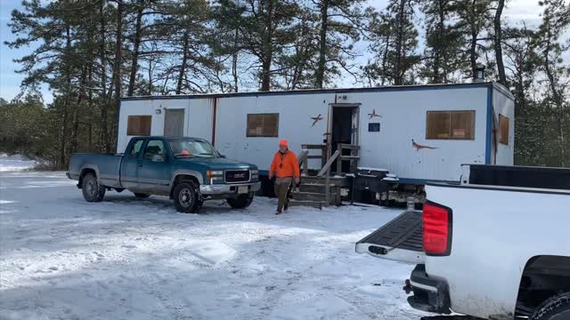 Pheasant hunt Ground Hog Day 2019