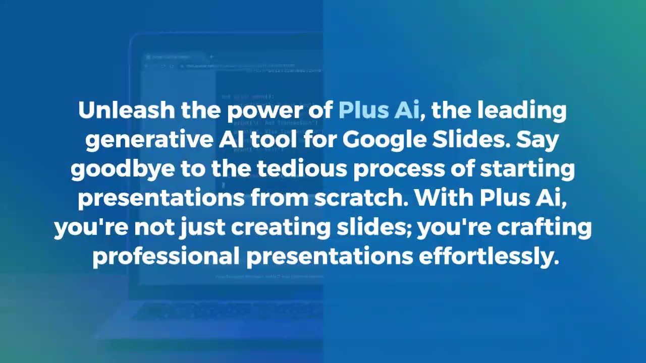 Upgrade Your Slides with Plus Ai: A Game-Changer!