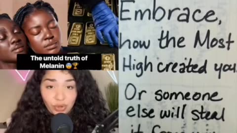 #IUIC #Cincinnati - #Melanin is #More #Expensive than #Gold!! #Beware!