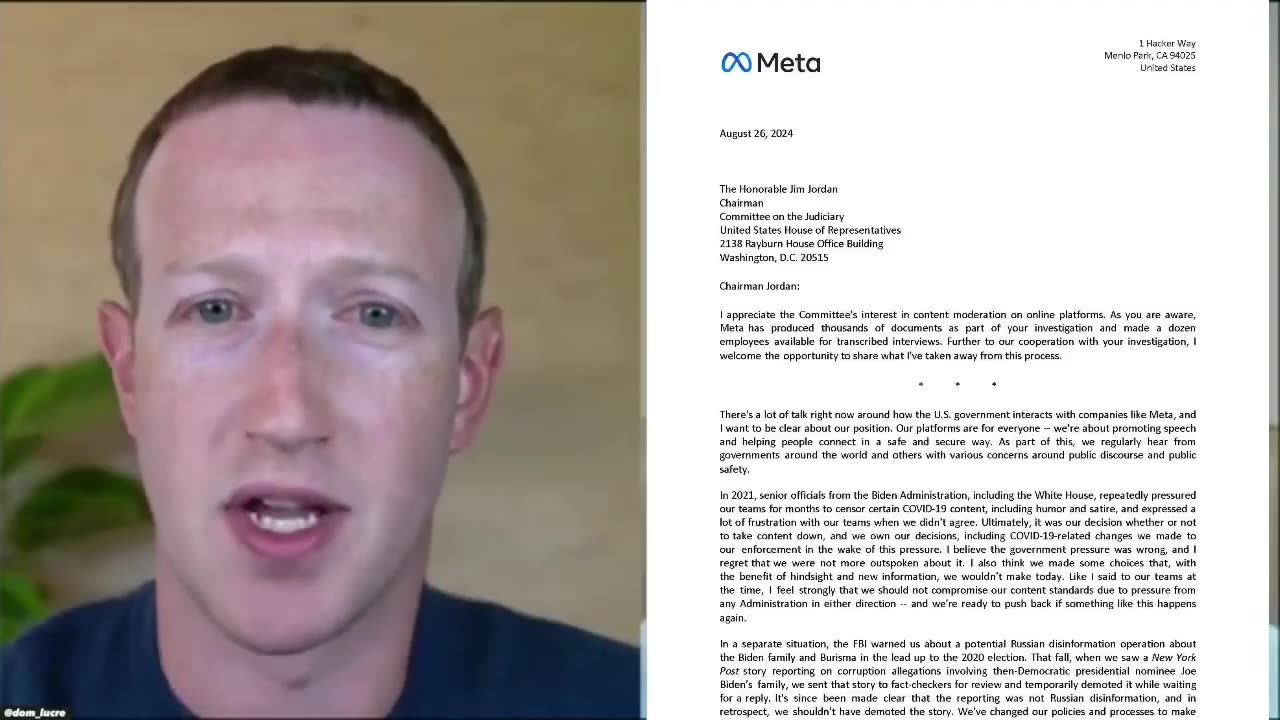 🔥🚨BREAKING NEWS Mark Zuckerberg’s Meta just DONATED $1 million to Trump's Inauguration