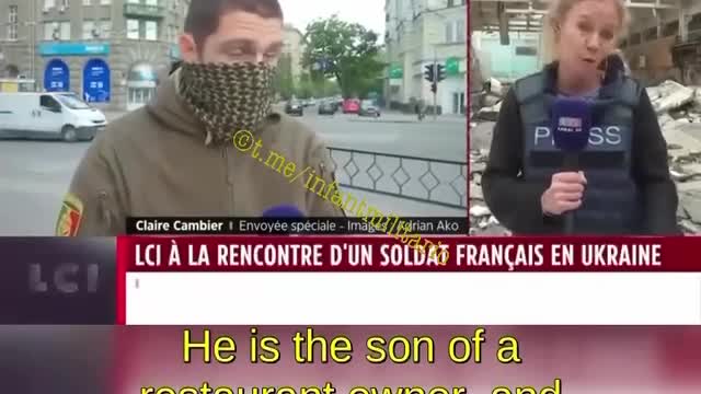 French mercenaries in Ukraine
