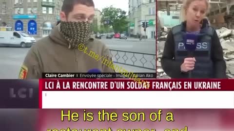French mercenaries in Ukraine