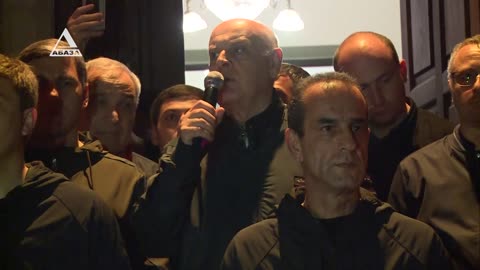 Бжания: Мы сожалеем и заинтересованы в разрешении этого конфликта в правововом русле