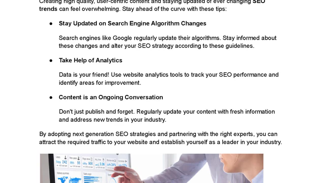 Stay Ahead with the Latest SEO Trends and Techniques By Lyxe&Flamingo