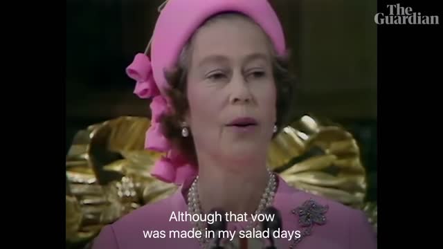 Queen Elizabeth II in her own words