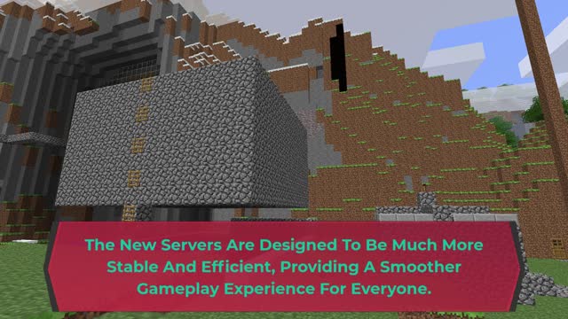 New Minecraft Servers