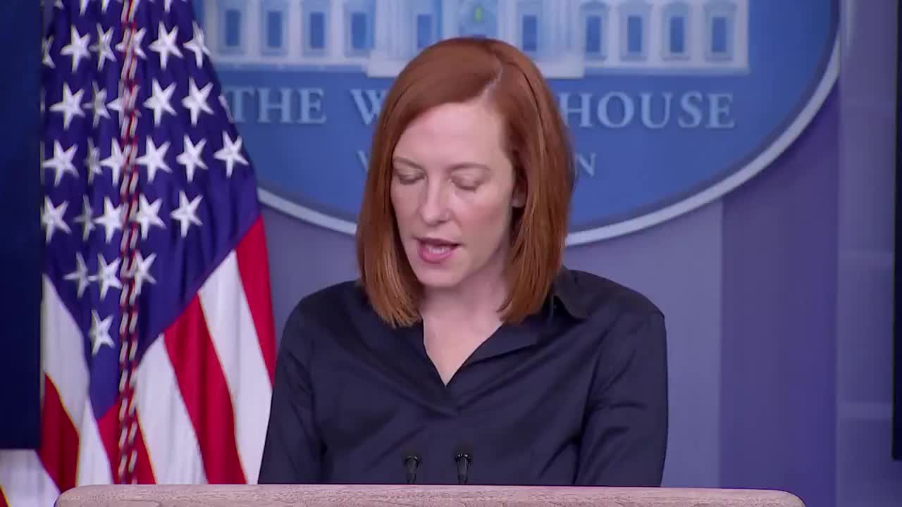 Press Secretary Avoids Market Question, Touts Diversity Instead