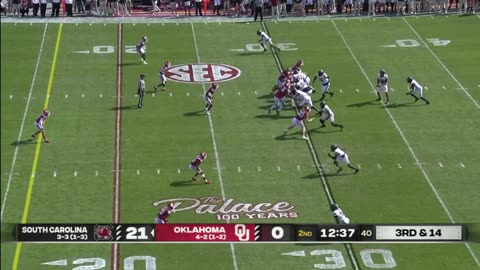 South Carolina Gamecocks vs. Oklahoma Sooners _ Full Game Highlights _ ESPN College Football