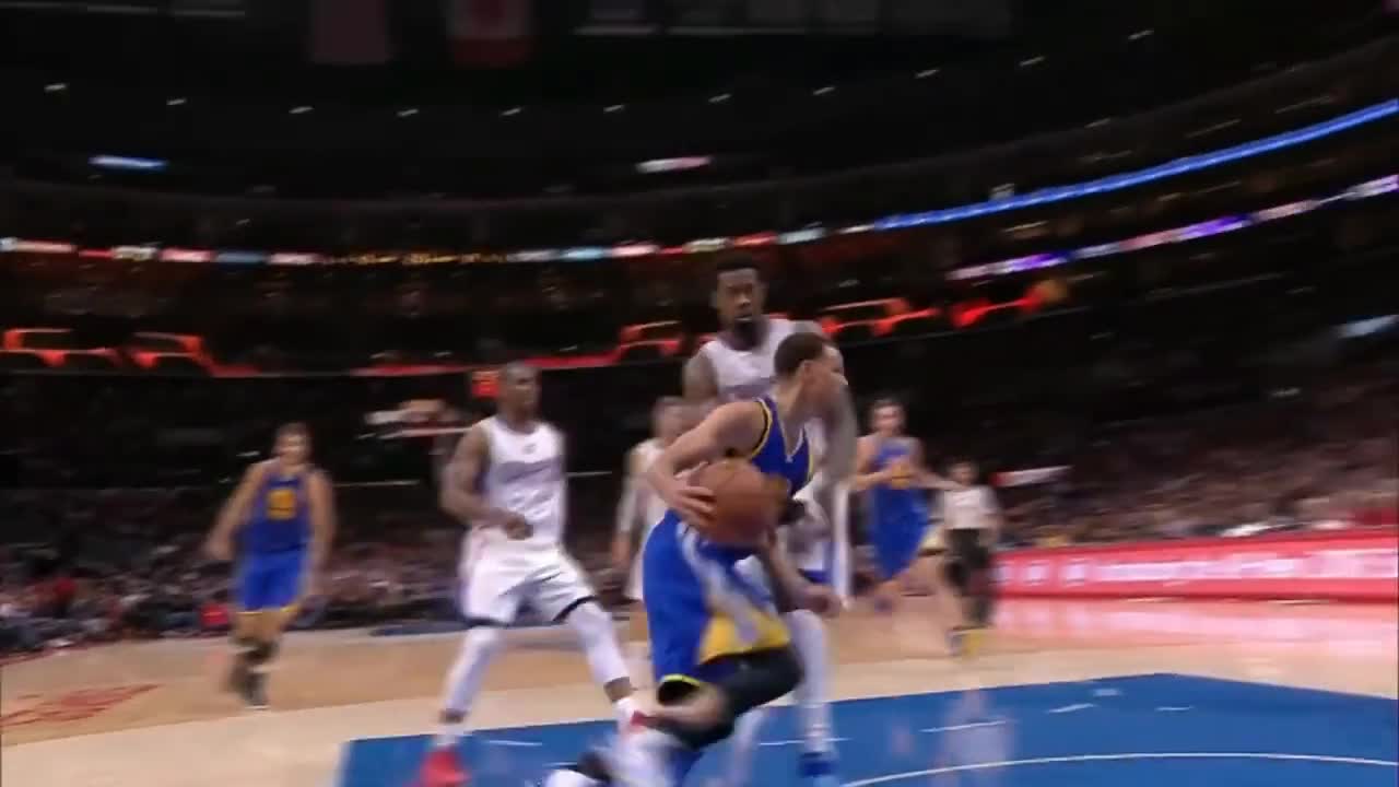 stephen curry score clip