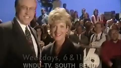 December 24, 1994 - WNDU South Bend Promo & Bumper (Joined in Progress)