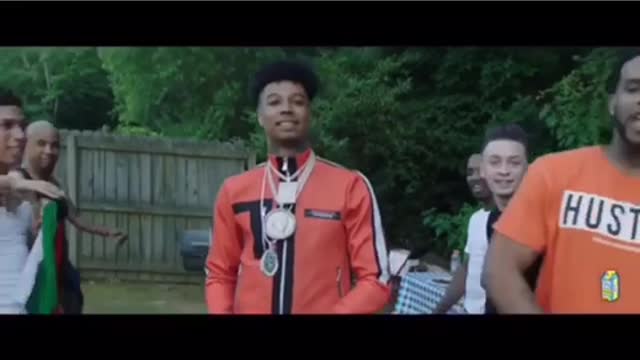 Blueface baby