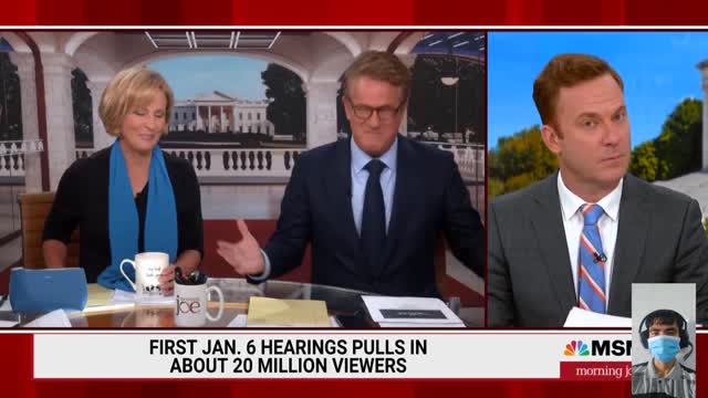 Eager to troll Trump, Morning Joe compares hearing viewership across all networks to The Apprentice