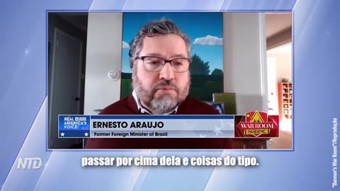 Ernesto: “querem vender a alma p/ China”; Jornal inglês: plano do Partido Comunista na Am. Latina.