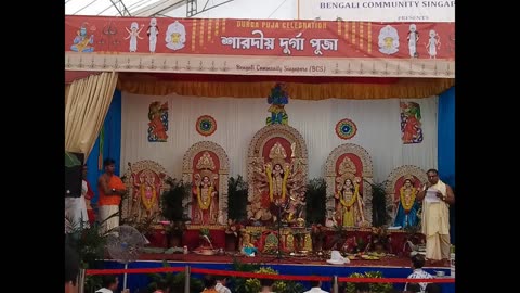 Indian Durga Pooja