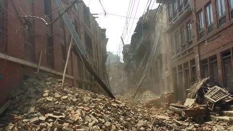 Massive loss after earthquake