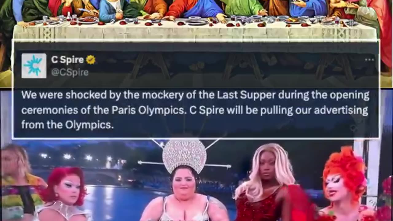 Telecommunications company C Spire has PULLED all advertising from the Olympics