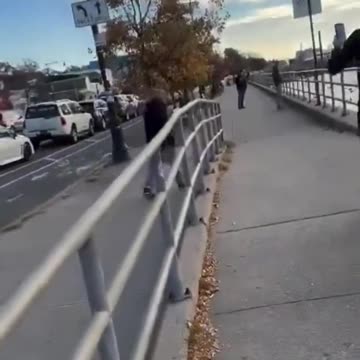 Russian Jews in NYC Chase Off Antisemite