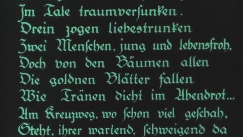 Destiny (1921) - Der müde Tod; ein deutsches Volkslied in sechs Versen
