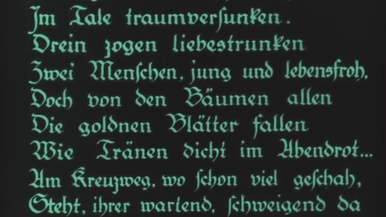 Destiny (1921) - Der müde Tod; ein deutsches Volkslied in sechs Versen