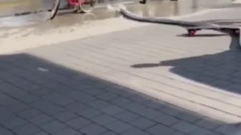 The sad story of a skateboarder boy
