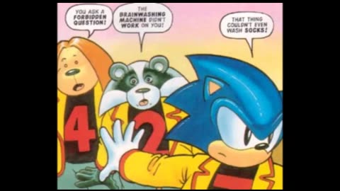 Newbie's Perspective Sonic the Comic Issue 107 Review
