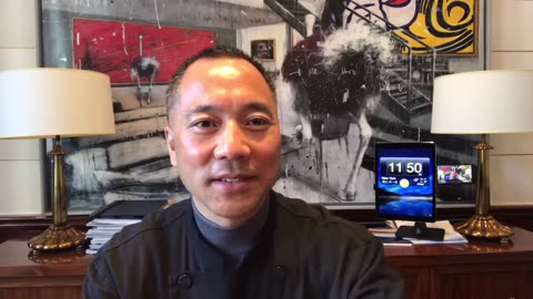 20180131文贵先生视频：尊敬的战友们好！文贵现在回答很多战友问题．是否可以参与文贵看春晚的节目！