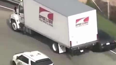 The truck helped the police