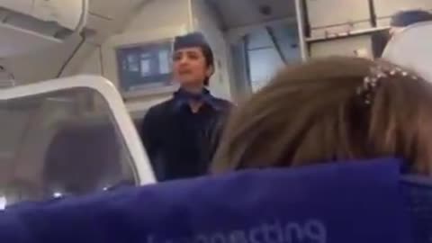 Male Indian Karen Hits the Captain on Indigo Flight