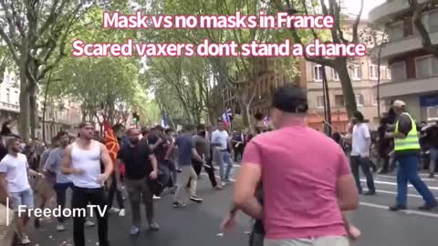 Masks vs no masks