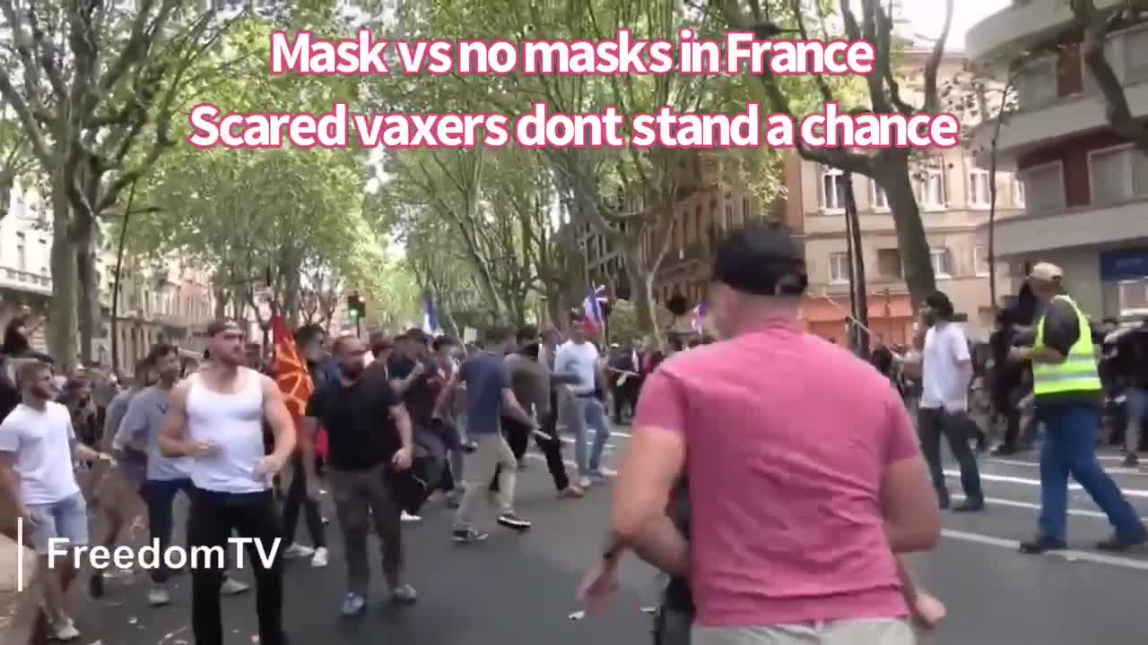 Masks vs no masks