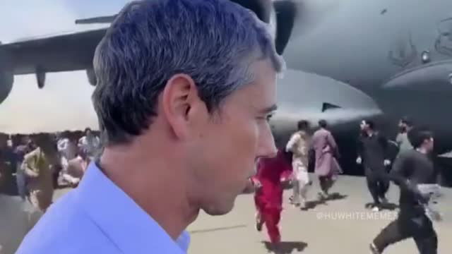 Run #beto run 😂