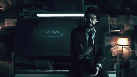 Professor best dialogue from money heist