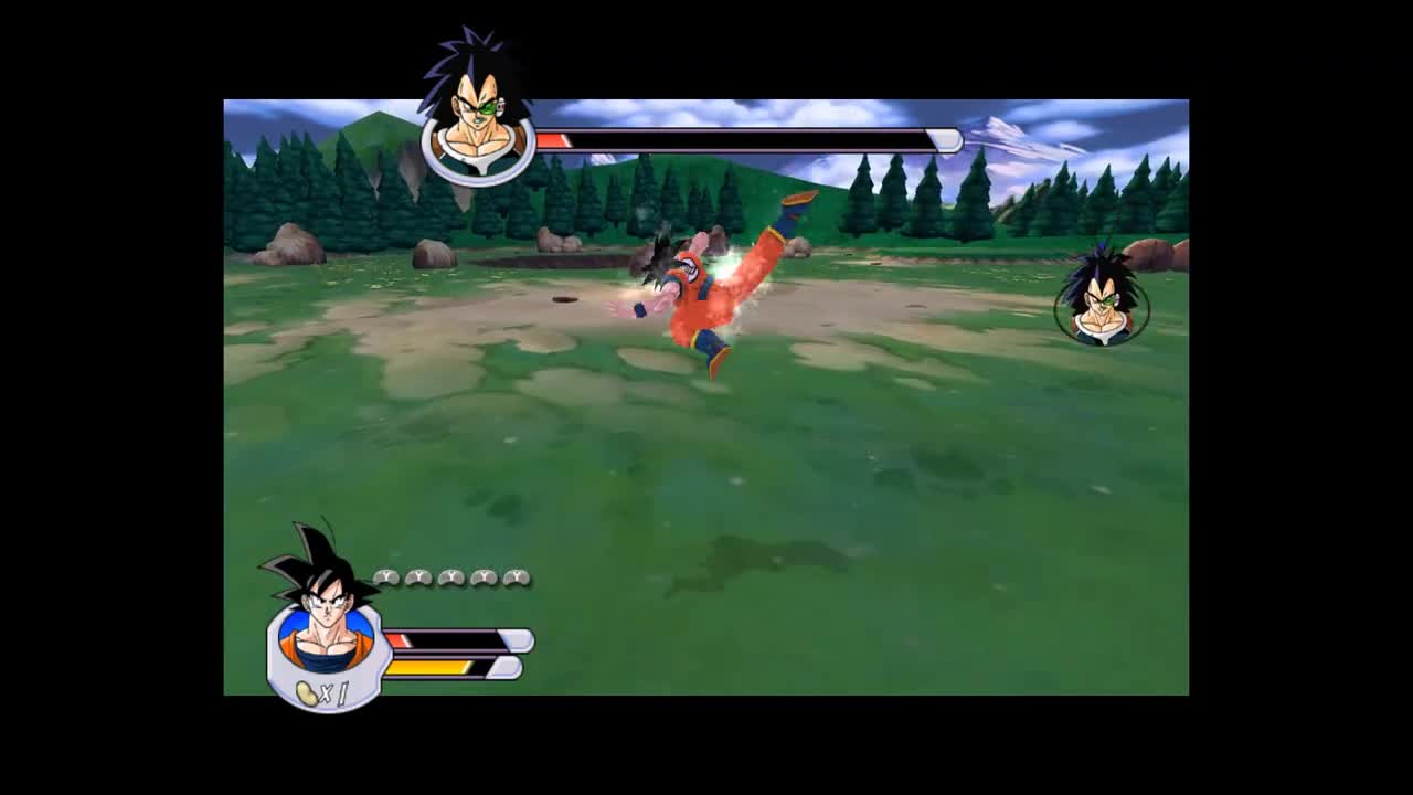 DBZ Sagas Gameplay 6