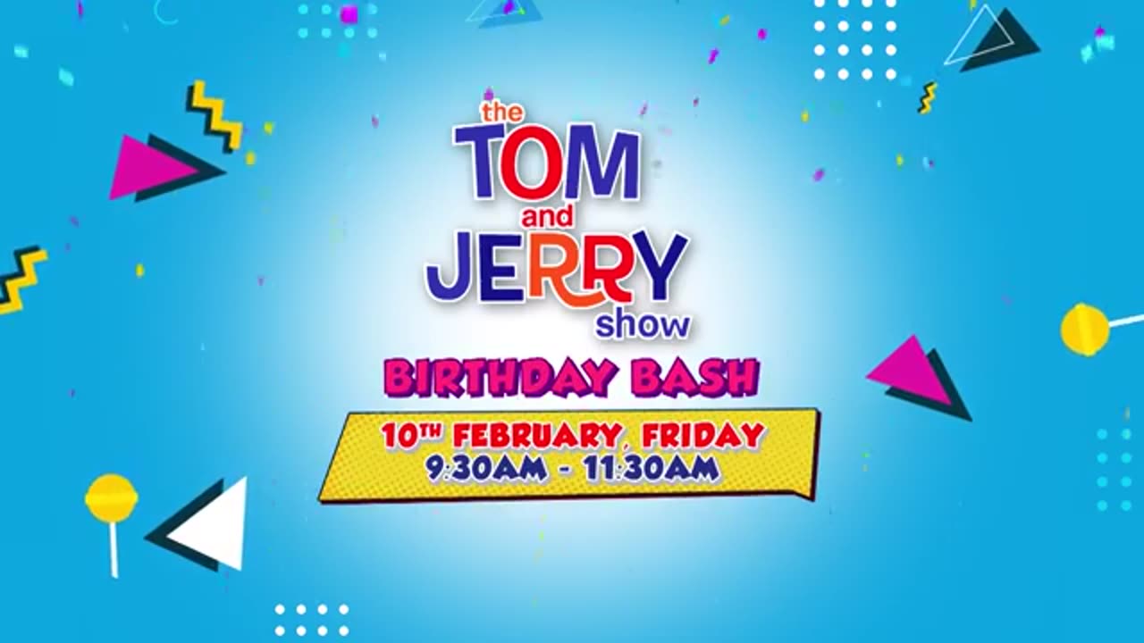 Tom & Jerry's Purrfect Birthday Bash!!!