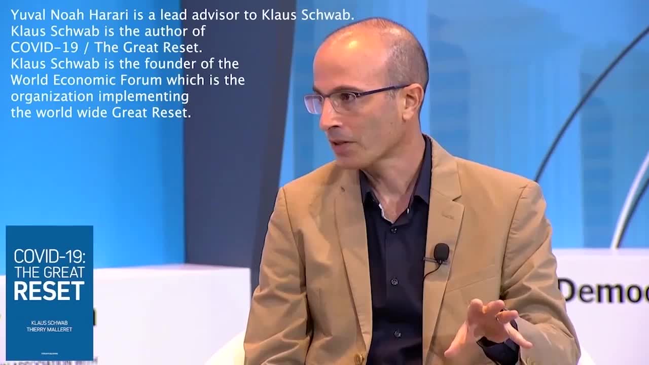 The Great Reset | Did Yuval Noah Harari Say, "COVID-19 Was the Moment That Surveillance Began Going Under the Skin?"