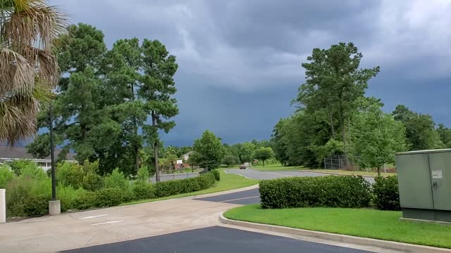 Dark Clouds & Thunder