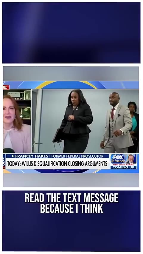 ACLJ - NEW EVIDENCE Fani Willis Georgia Case in Jeopardy #shorts