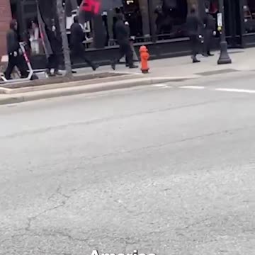 Armed Neo-Nazis marching in Ohio