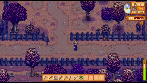 Fall Season (Year 2) at Stardew Valley - Weekday Stream