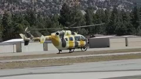 UH-72 At Big Bear