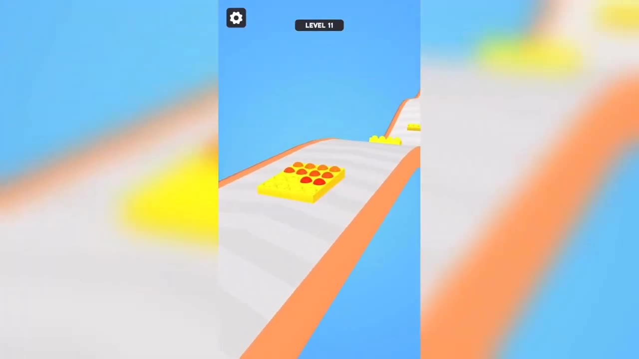 Fidget train Gameplay