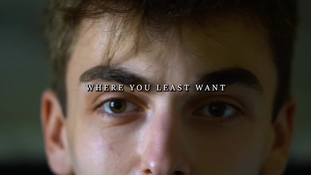 What you truly want to be found will be found where you least want to look...