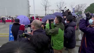 WHO investigation team visits Wuhan market