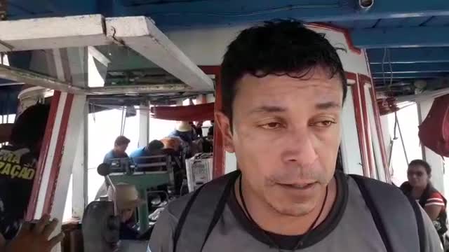 Apreensão de pescado em Óbidos